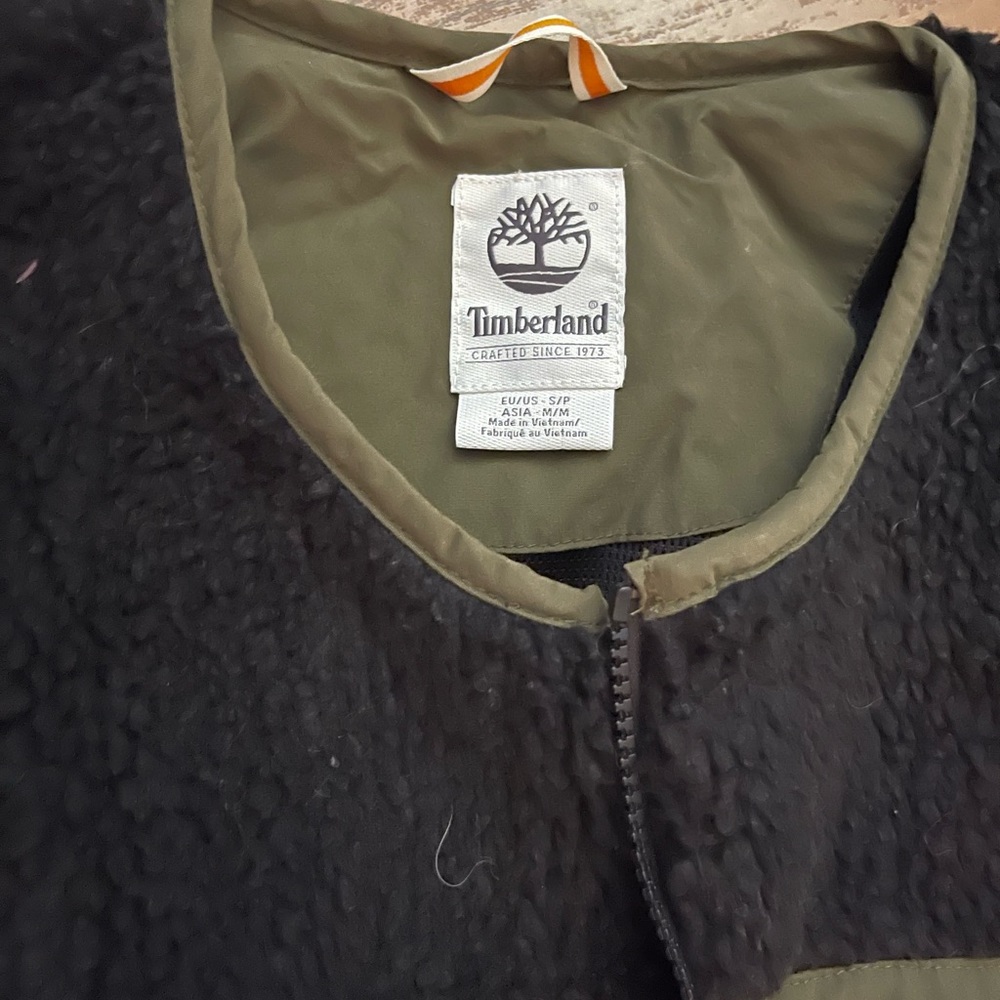 Womens Timberland Fleece Winter Jacket